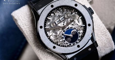 hublot skelton date diaks|Classic Fusion Aerofusion Titanium 45 mm .